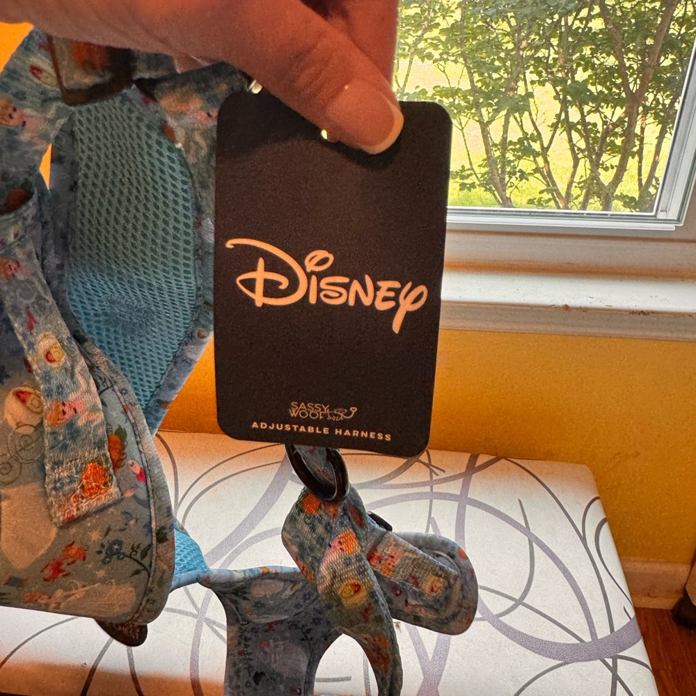 Sassy Wolf Disney Cinderella Large Harness